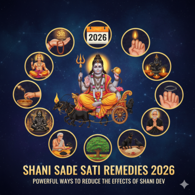 Shani Sade Sati Remedies 2026: Powerful Ways to Reduce the Effects of Shani Dev