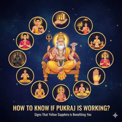 How to Know If Pukhraj Is Working? Signs That Yellow Sapphire Is Benefiting You