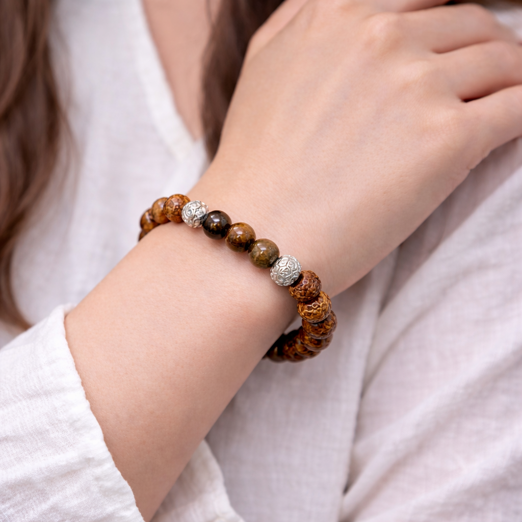 Rudraksha Bracelet – Divine Shield