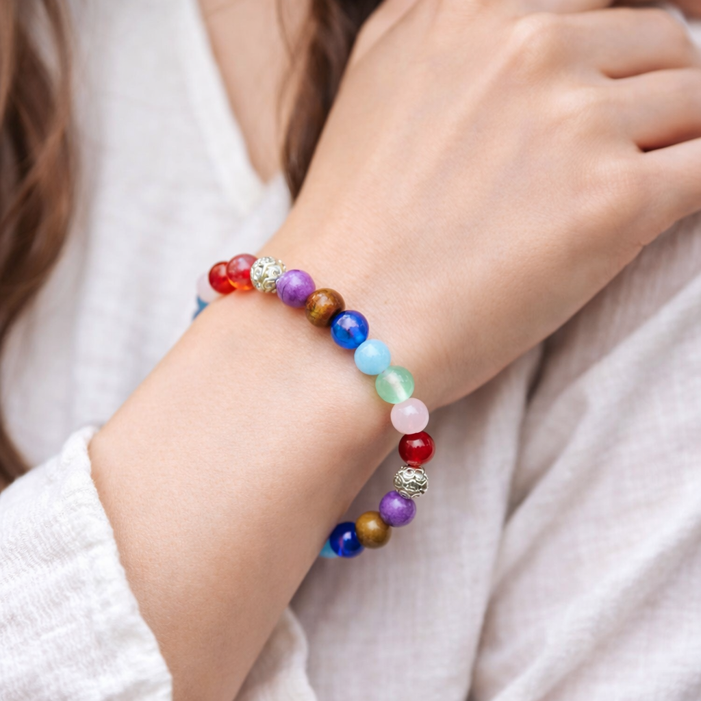 7 Chakra Healing Bracelet