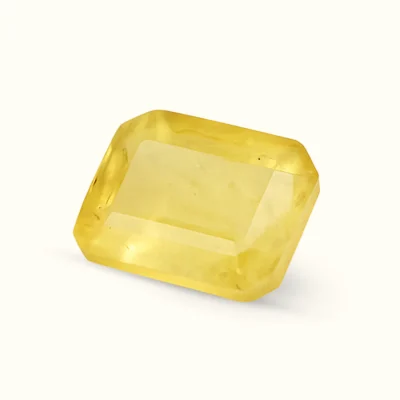 Pukhraj (Yellow Sapphire)