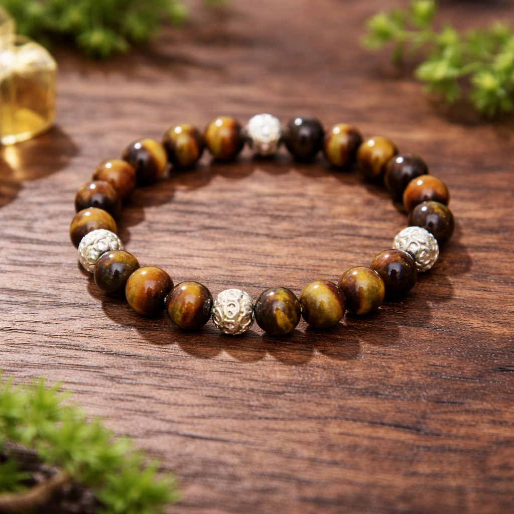 Tiger Eye Bracelet – Confidence & Career