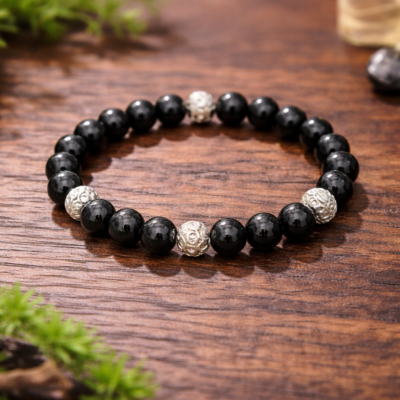 Black Onyx Protection Bracelet
