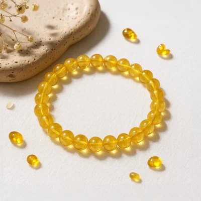 Citrine Bracelet – Wealth & Success