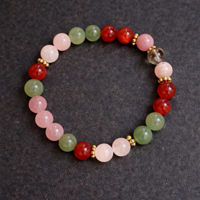 Fertility Healing Bracelet – Natural Gemstone Bracelet for Pregnancy & Emotional Balance