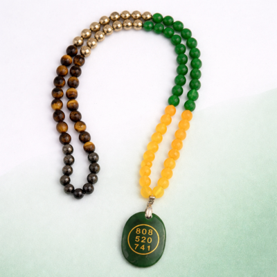 Money Attraction Zibu Mala / Money Magnet Necklace