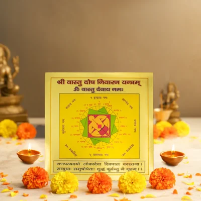 Vastu Dosh Nivaran Yantra (6 × 6 Inch) – Powerful Yantra for Vastu Correction & Positive Energy