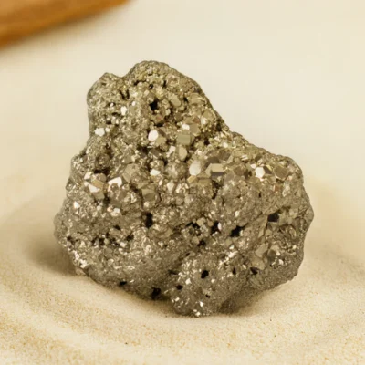 Raw Pyrite Stone – Wealth, Protection & Confidence